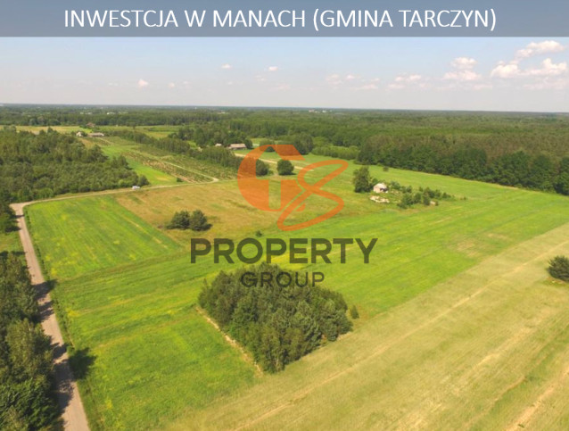 Działka Sprzedaż Many 1