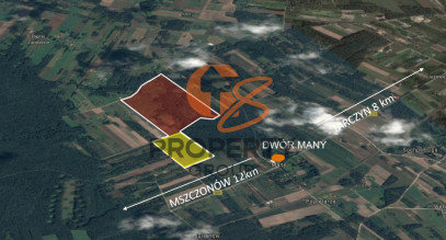 Działka Sprzedaż Many