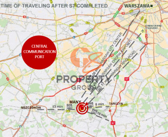 Działka Sprzedaż Many